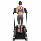 2.25 HP Folding Electric Motorized Power Treadmill Machine with LCD Display