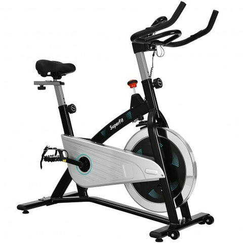 Magnetic Stationary Bike with Heart Rate