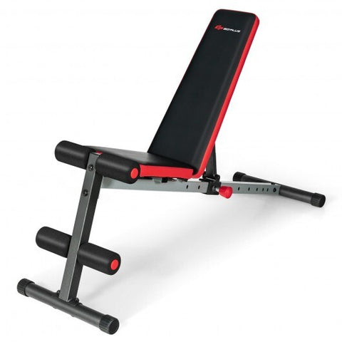 Multi-function Weight Bench with Adjustable Backrest