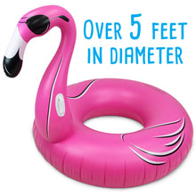 5Ft Wide Flamingo Float