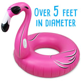 5Ft Wide Flamingo Float