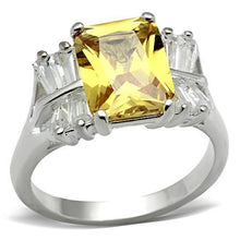 SS012 - 925 Sterling Silver Ring Silver Women AAA Grade CZ Topaz