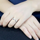 SS1375 - 925 Sterling Silver Ring Silver Women No Stone No Stone