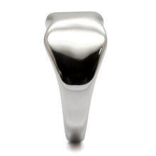 TK033 - Stainless Steel Ring High polished (no plating) Women No Stone No Stone