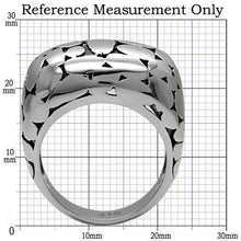 TK048 - Stainless Steel Ring High polished (no plating) Women No Stone No Stone