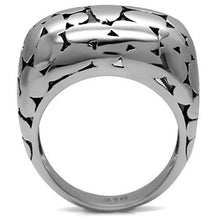 TK048 - Stainless Steel Ring High polished (no plating) Women No Stone No Stone
