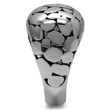 TK048 - Stainless Steel Ring High polished (no plating) Women No Stone No Stone