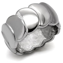 TK049 - Stainless Steel Ring High polished (no plating) Women No Stone No Stone