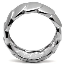 TK049 - Stainless Steel Ring High polished (no plating) Women No Stone No Stone