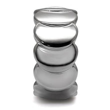 TK049 - Stainless Steel Ring High polished (no plating) Women No Stone No Stone