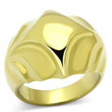 TK1026 - Stainless Steel Ring IP Gold(Ion Plating) Women No Stone No Stone