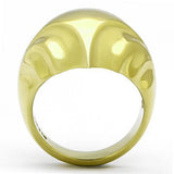 TK1026 - Stainless Steel Ring IP Gold(Ion Plating) Women No Stone No Stone