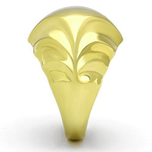 TK1026 - Stainless Steel Ring IP Gold(Ion Plating) Women No Stone No Stone