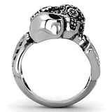 TK1039 - Stainless Steel Ring High polished (no plating) Men No Stone No Stone