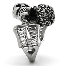 TK1039 - Stainless Steel Ring High polished (no plating) Men No Stone No Stone