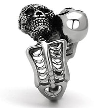 TK1039 - Stainless Steel Ring High polished (no plating) Men No Stone No Stone