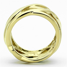 TK1107 - Stainless Steel Ring IP Gold(Ion Plating) Women No Stone No Stone