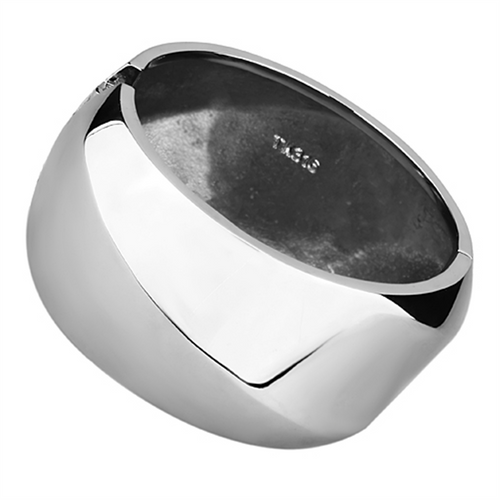 TK1153 - Stainless Steel Bangle High polished (no plating) Women No Stone No Stone