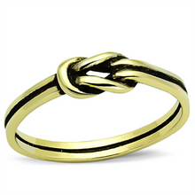 TK1239G - Stainless Steel Ring IP Gold(Ion Plating) Women No Stone No Stone