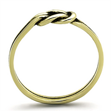 TK1239G - Stainless Steel Ring IP Gold(Ion Plating) Women No Stone No Stone