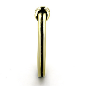 TK1239G - Stainless Steel Ring IP Gold(Ion Plating) Women No Stone No Stone