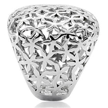TK133 - Stainless Steel Ring High polished (no plating) Women No Stone No Stone