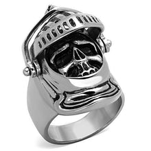 TK1348 - Stainless Steel Ring High polished (no plating) Men No Stone No Stone