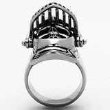 TK1348 - Stainless Steel Ring High polished (no plating) Men No Stone No Stone