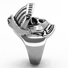 TK1348 - Stainless Steel Ring High polished (no plating) Men No Stone No Stone