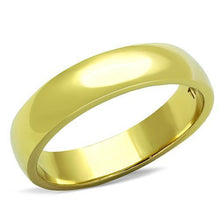 TK1375G - Stainless Steel Ring IP Gold(Ion Plating) Unisex No Stone No Stone