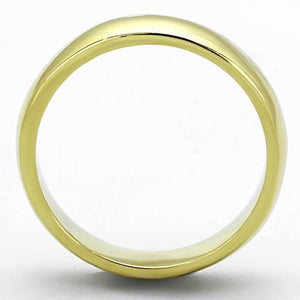 TK1375G - Stainless Steel Ring IP Gold(Ion Plating) Unisex No Stone No Stone