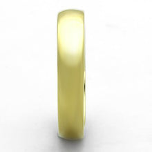 TK1375G - Stainless Steel Ring IP Gold(Ion Plating) Unisex No Stone No Stone