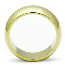 TK1391 - Stainless Steel Ring IP Gold(Ion Plating) Women No Stone No Stone
