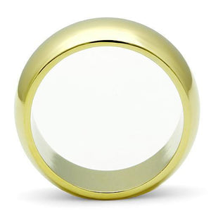 TK1391 - Stainless Steel Ring IP Gold(Ion Plating) Women No Stone No Stone