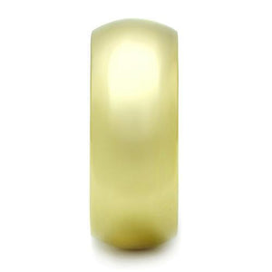TK1391 - Stainless Steel Ring IP Gold(Ion Plating) Women No Stone No Stone