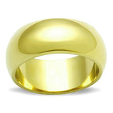 TK1391 - Stainless Steel Ring IP Gold(Ion Plating) Women No Stone No Stone