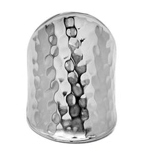 TK140 - Stainless Steel Ring High polished (no plating) Women No Stone No Stone