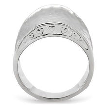 TK140 - Stainless Steel Ring High polished (no plating) Women No Stone No Stone