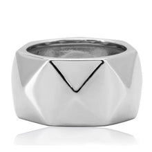 TK142 - Stainless Steel Ring High polished (no plating) Women No Stone No Stone