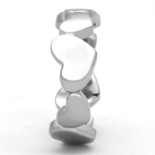 TK1433 - Stainless Steel Ring High polished (no plating) Women No Stone No Stone