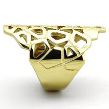 TK1446 - Stainless Steel Ring IP Gold(Ion Plating) Women No Stone No Stone