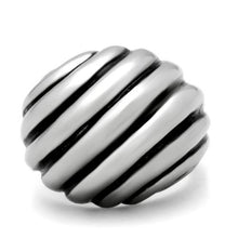 TK148 - Stainless Steel Ring High polished (no plating) Women No Stone No Stone