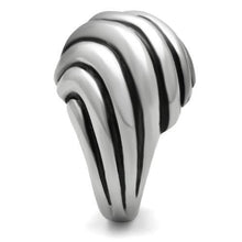 TK148 - Stainless Steel Ring High polished (no plating) Women No Stone No Stone