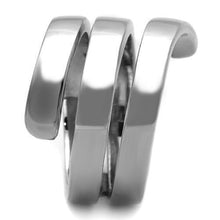TK1519 - Stainless Steel Ring High polished (no plating) Women No Stone No Stone