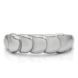 TK159 - Stainless Steel Ring High polished (no plating) Women No Stone No Stone