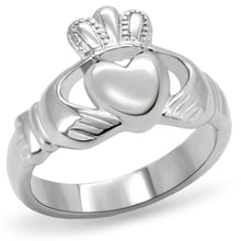 TK160 - Stainless Steel Ring High polished (no plating) Women No Stone No Stone