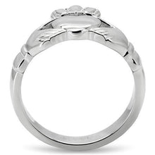 TK160 - Stainless Steel Ring High polished (no plating) Women No Stone No Stone