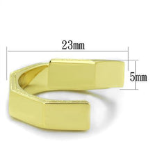 TK1629 - Stainless Steel Ring IP Gold(Ion Plating) Women No Stone No Stone