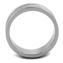 TK1668 - Stainless Steel Ring High polished (no plating) Women No Stone No Stone