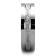 TK1668 - Stainless Steel Ring High polished (no plating) Women No Stone No Stone